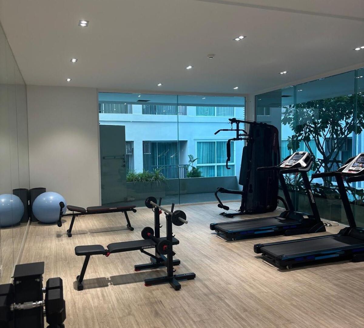 อพาร์ตโฮเทล D-eco Wellness Center A8721 *