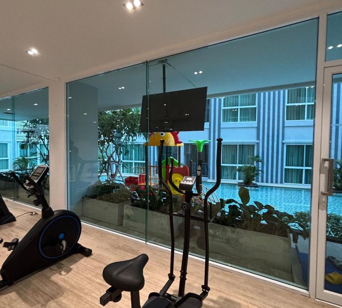 D-eco Wellness Center A8721 * Pattaya