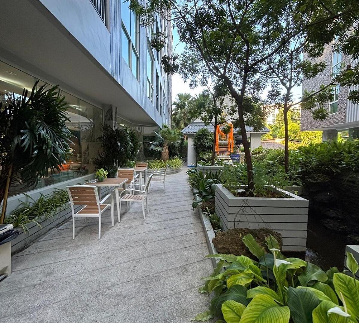 D-eco Wellness Center A8721 อพาร์ตโฮเทล Pattaya