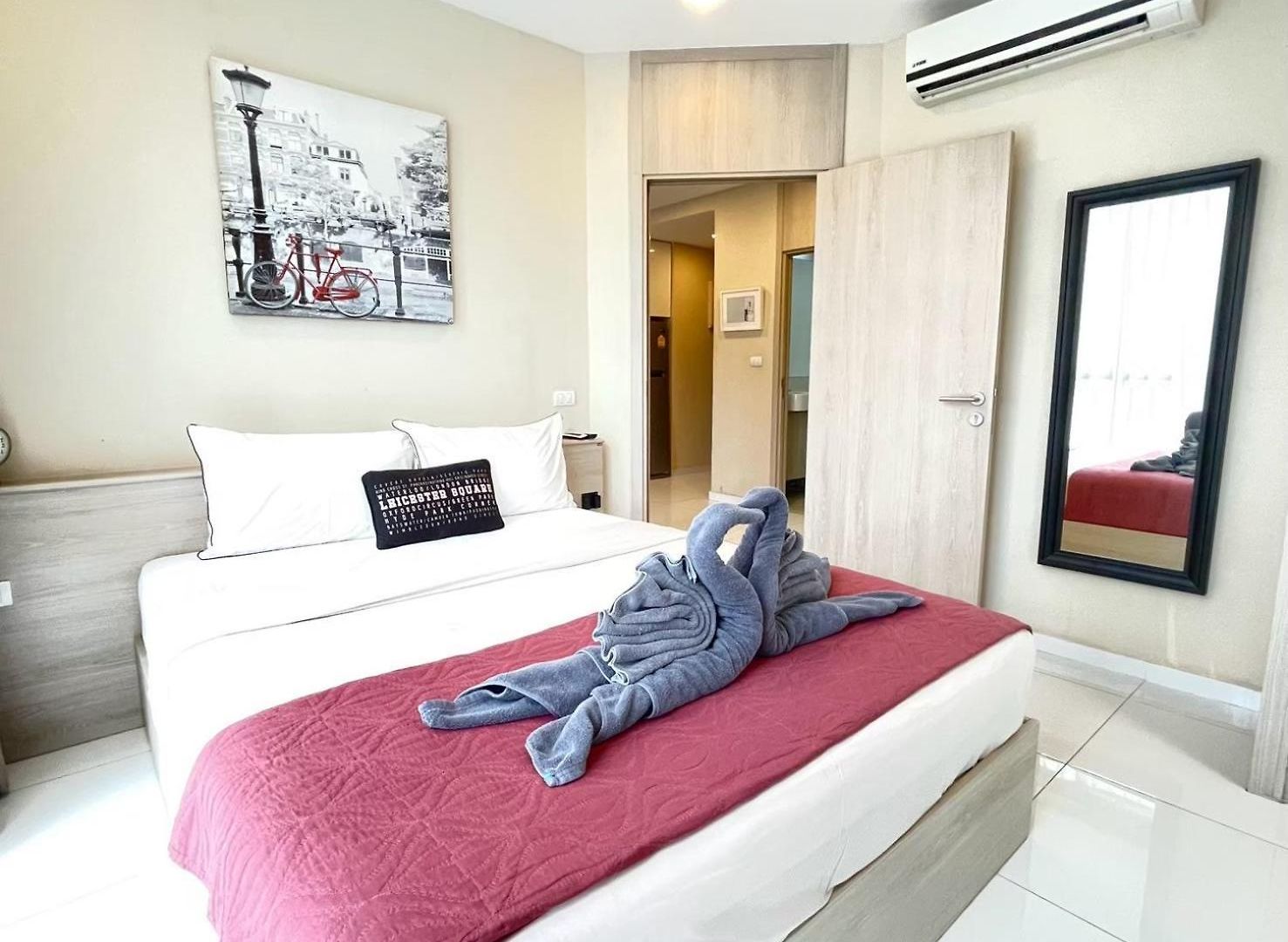 อพาร์ทเม้น The Cloud Pattaya