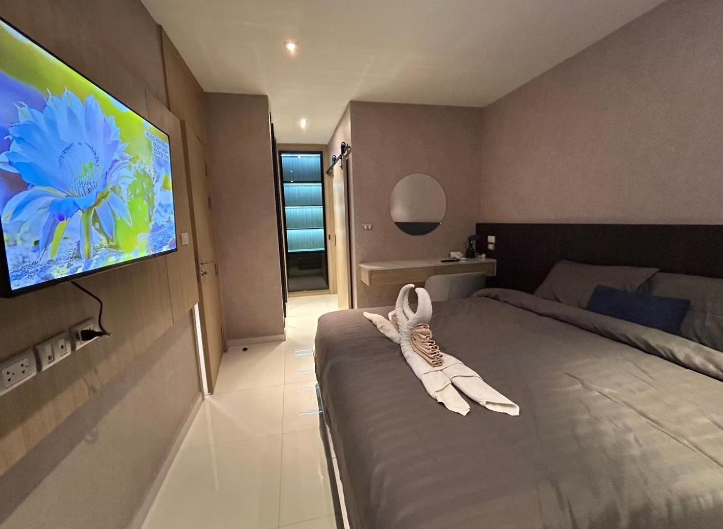 อพาร์ทเม้น The Cloud Pattaya