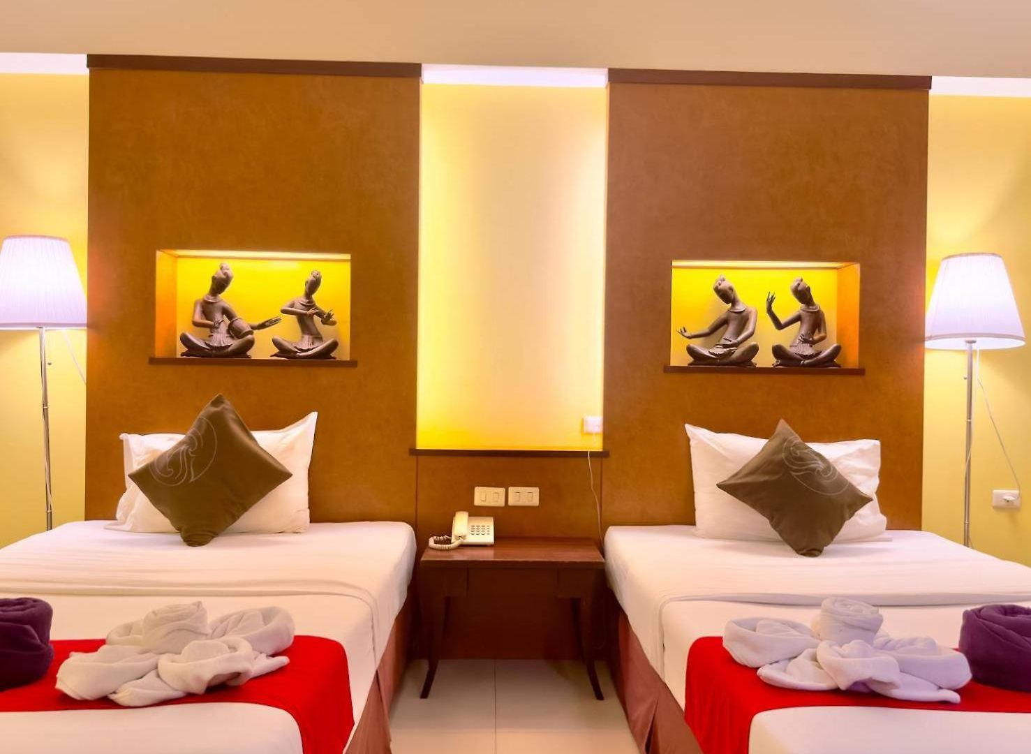 Golden Sea โรงแรม Pattaya