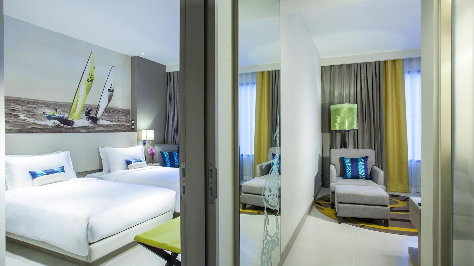 Mercure Ocean โรงแรม Pattaya
