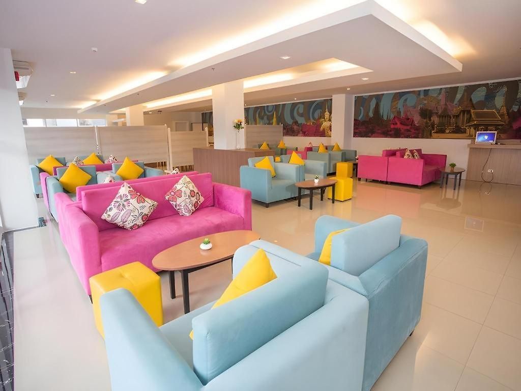 โรงแรม R-con @ Siam Pattaya