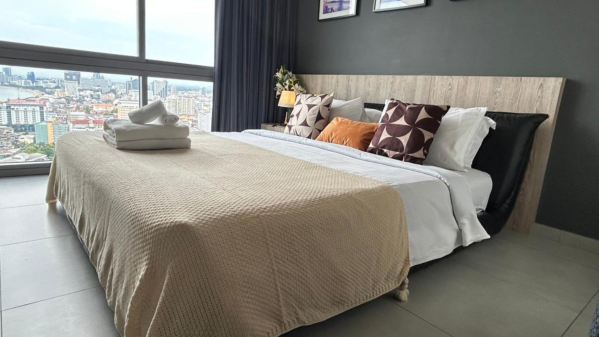 Unixx Sea View อพาร์ทเม้น Pattaya