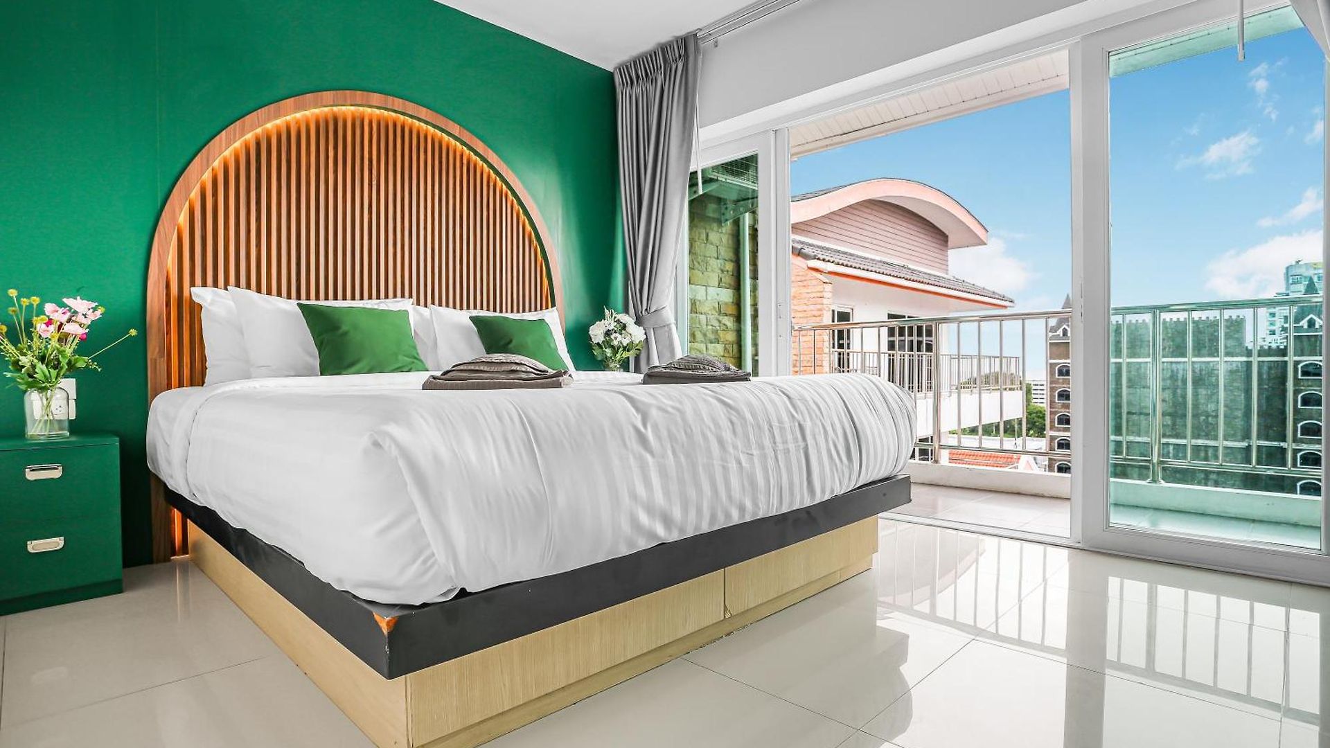 Luxurious Penthouse อพาร์ทเม้น *