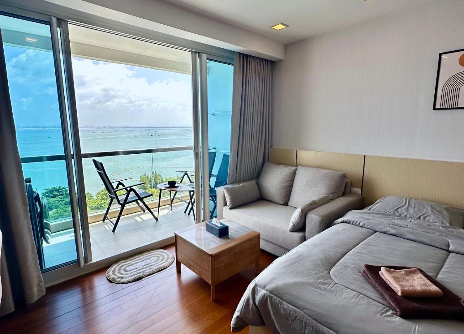The Palm Wongamat - Spacious 1606 Luxury In The Elite * Pattaya