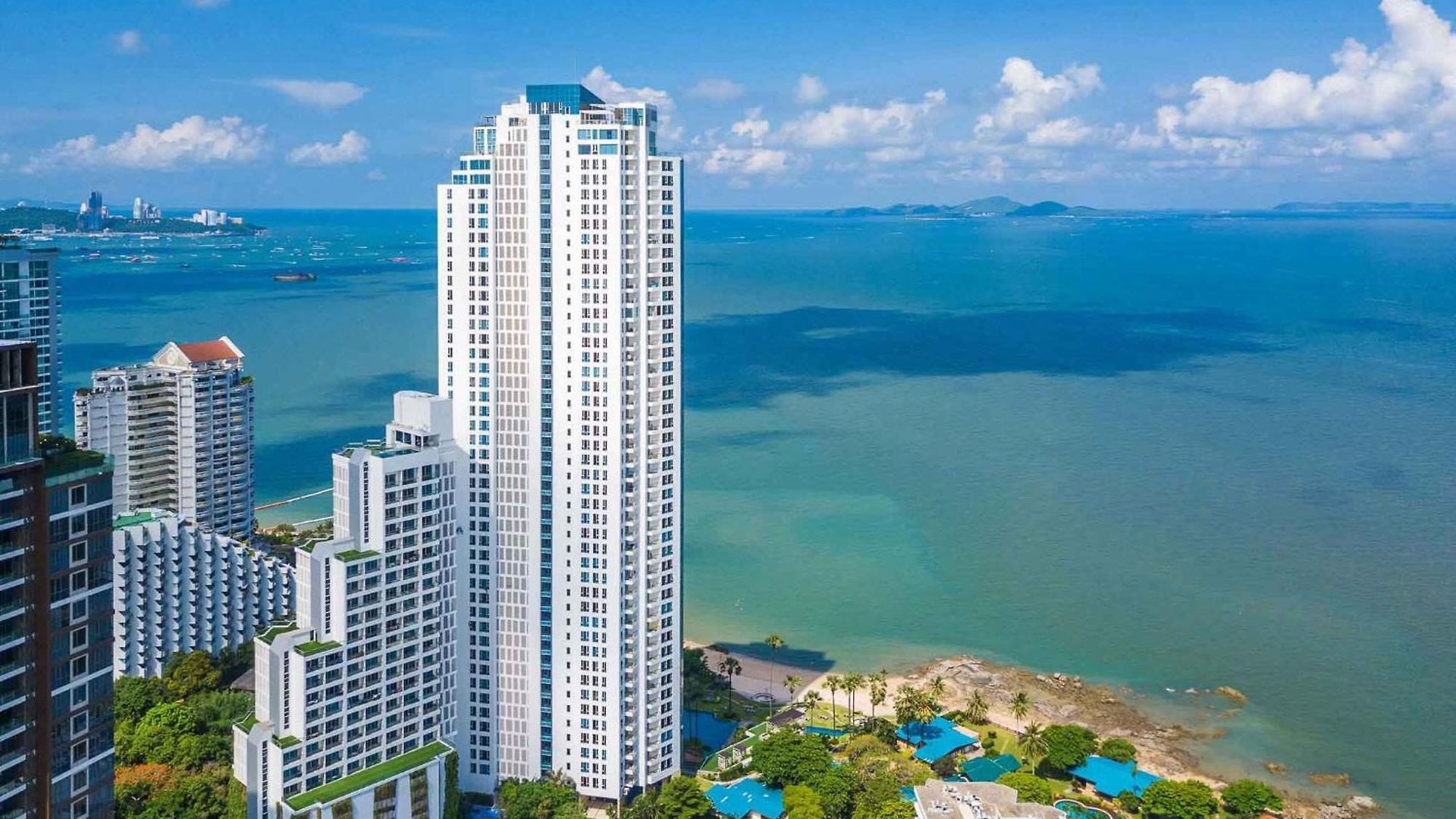 The Palm Wongamat - Spacious 1606 Luxury In The Elite อพาร์ทเม้น