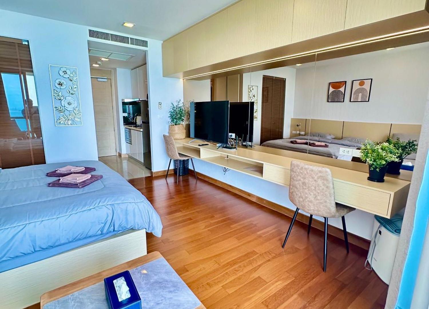 The Palm Wongamat - Spacious 1606 Luxury In The Elite