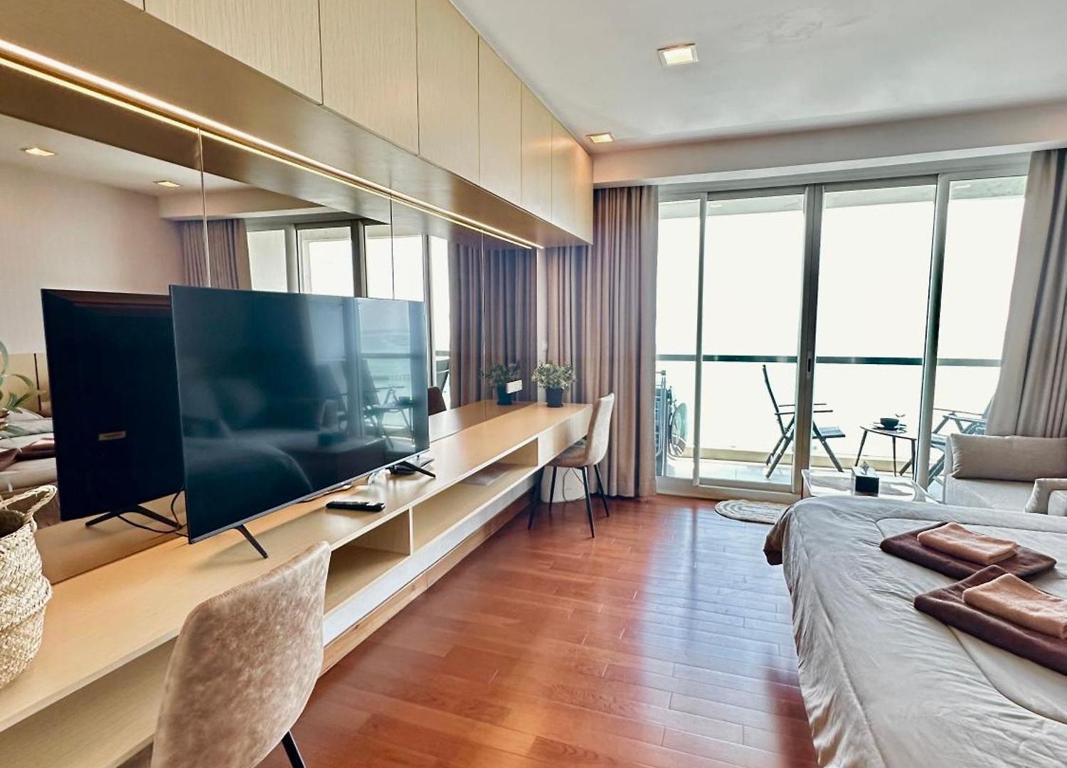 The Palm Wongamat - Spacious 1606 Luxury In The Elite * Pattaya