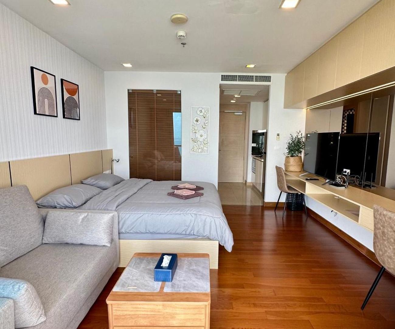 The Palm Wongamat - Spacious 1606 Luxury In The Elite