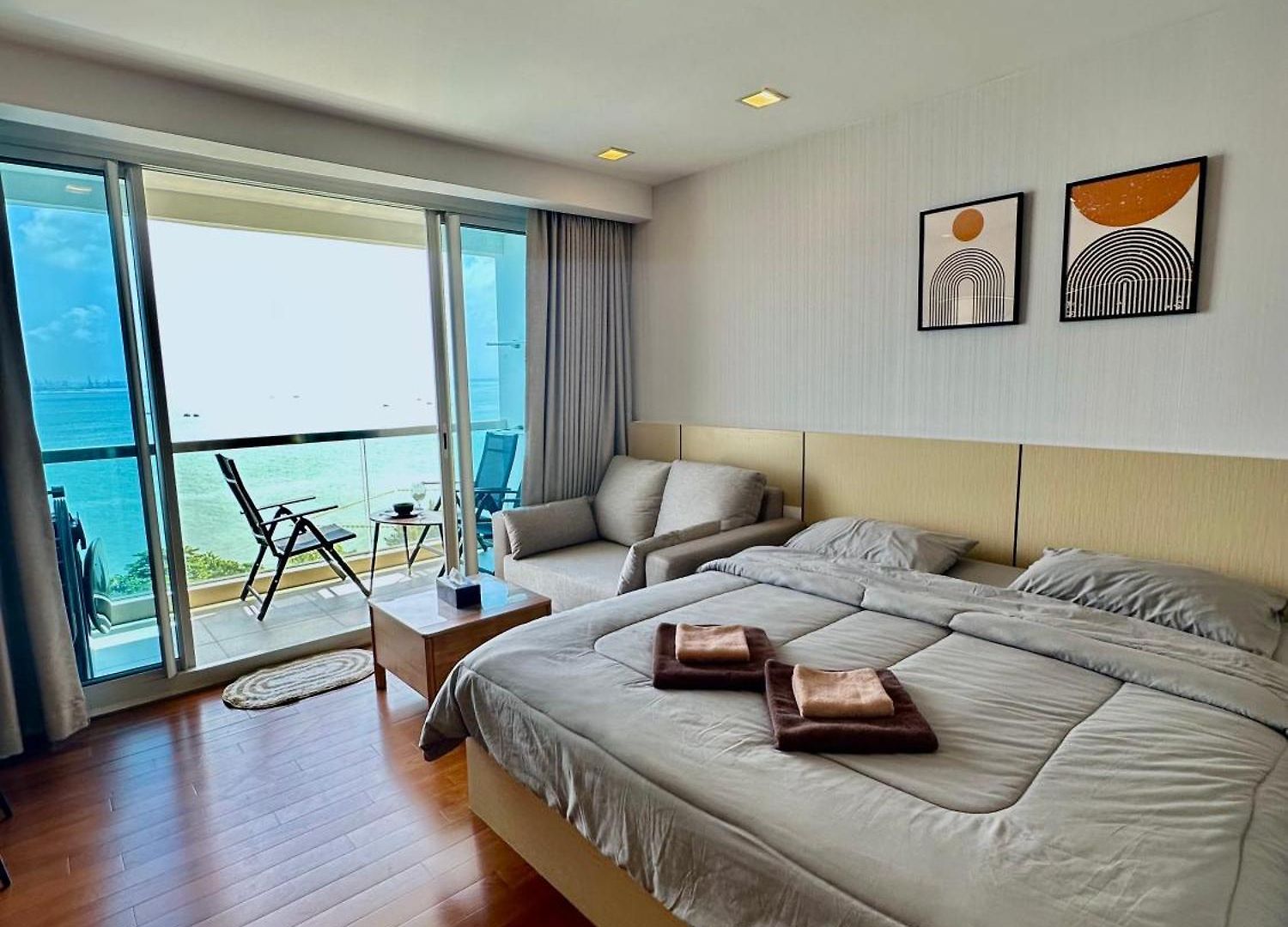 อพาร์ทเม้น The Palm Wongamat - Spacious 1606 Luxury In The Elite Pattaya