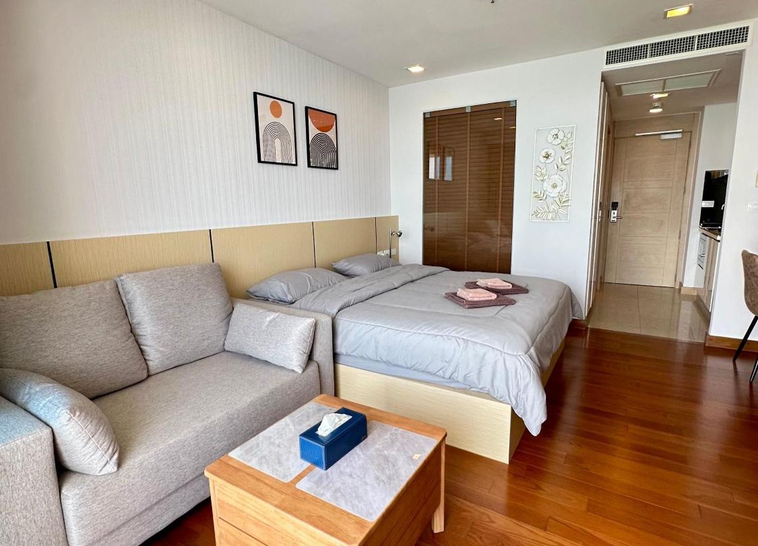 The Palm Wongamat - Spacious 1606 Luxury In The Elite *