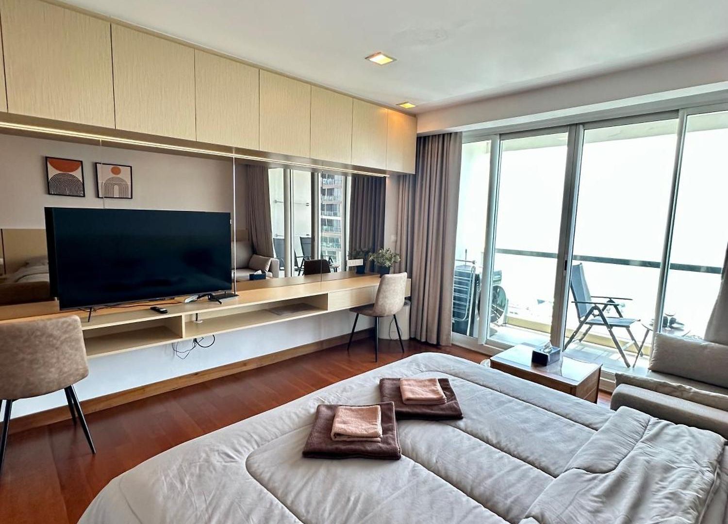 The Palm Wongamat - Spacious 1606 Luxury In The Elite อพาร์ทเม้น *