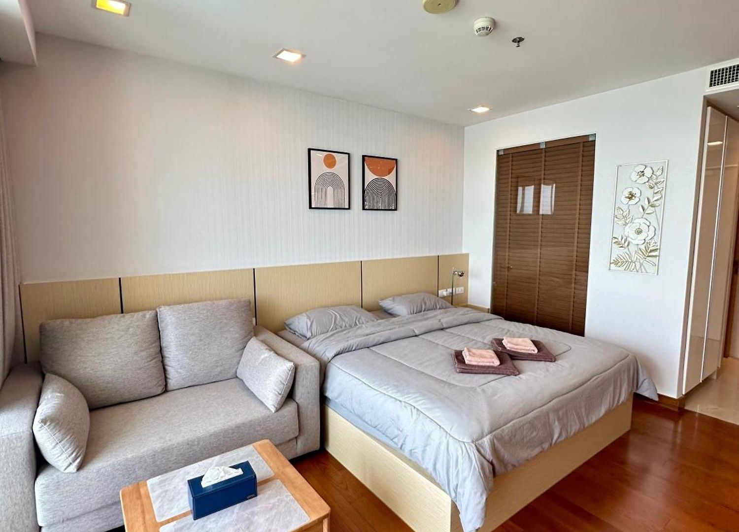 อพาร์ทเม้น The Palm Wongamat - Spacious 1606 Luxury In The Elite *