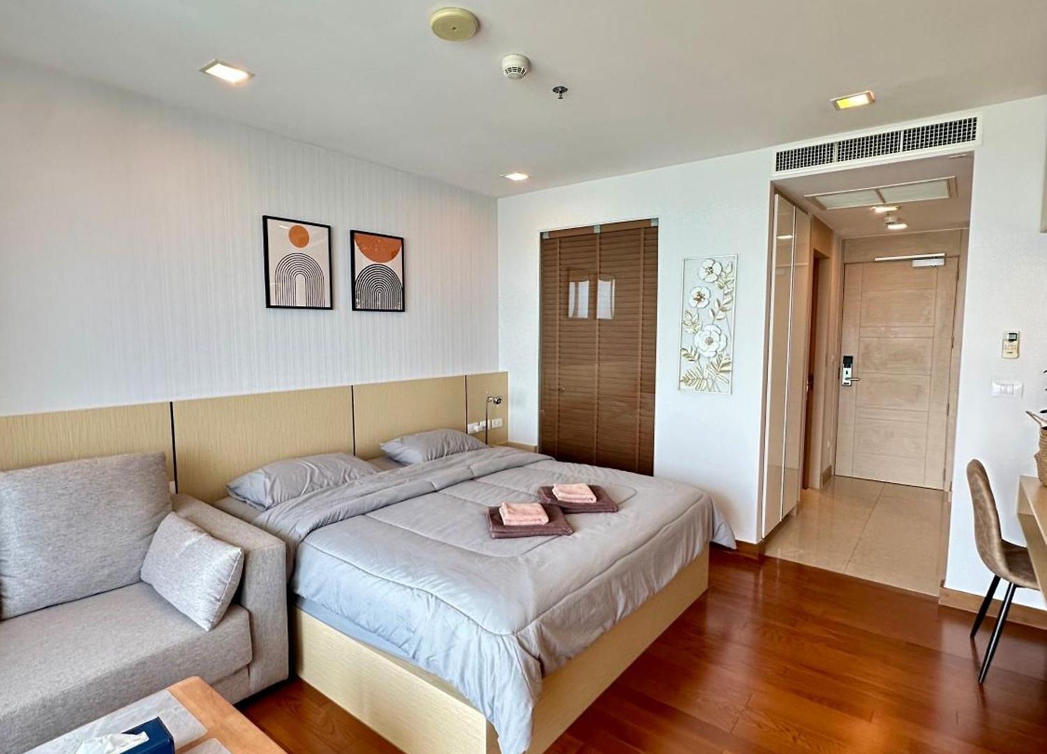 The Palm Wongamat - Spacious 1606 Luxury In The Elite อพาร์ทเม้น Pattaya