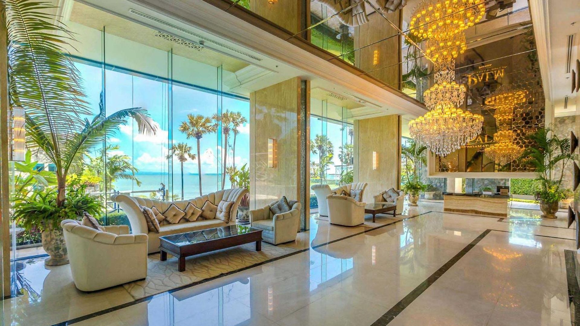 The Palm Wongamat - Spacious 1606 Luxury In The Elite Pattaya