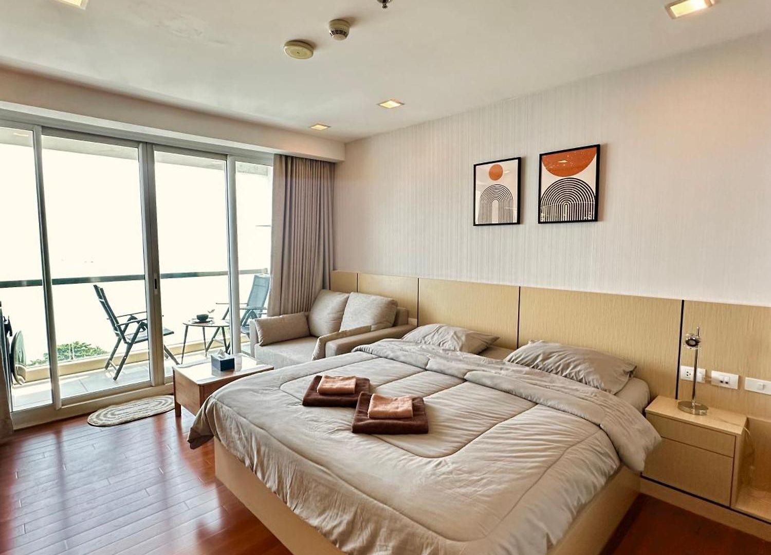 The Palm Wongamat - Spacious 1606 Luxury In The Elite อพาร์ทเม้น