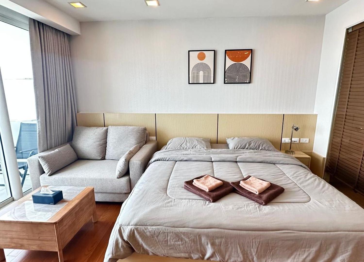 The Palm Wongamat - Spacious 1606 Luxury In The Elite อพาร์ทเม้น *