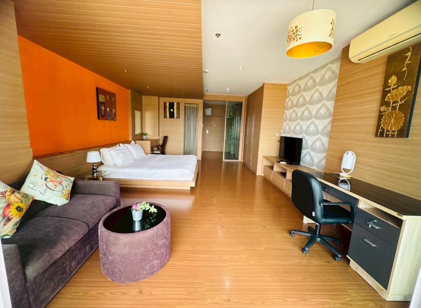อพาร์ทเม้น View Talay 6 By Honey Pattaya