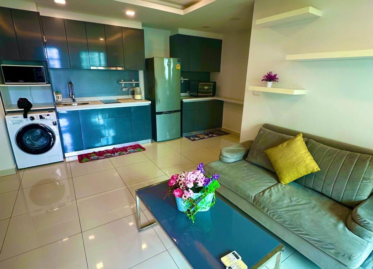 Arcadia 2 Bedroom อพาร์ทเม้น