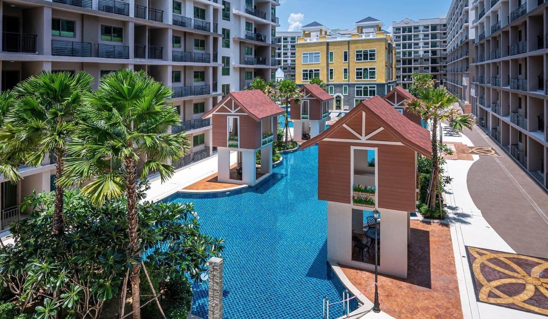 อพาร์ทเม้น Arcadia 2 Bedroom