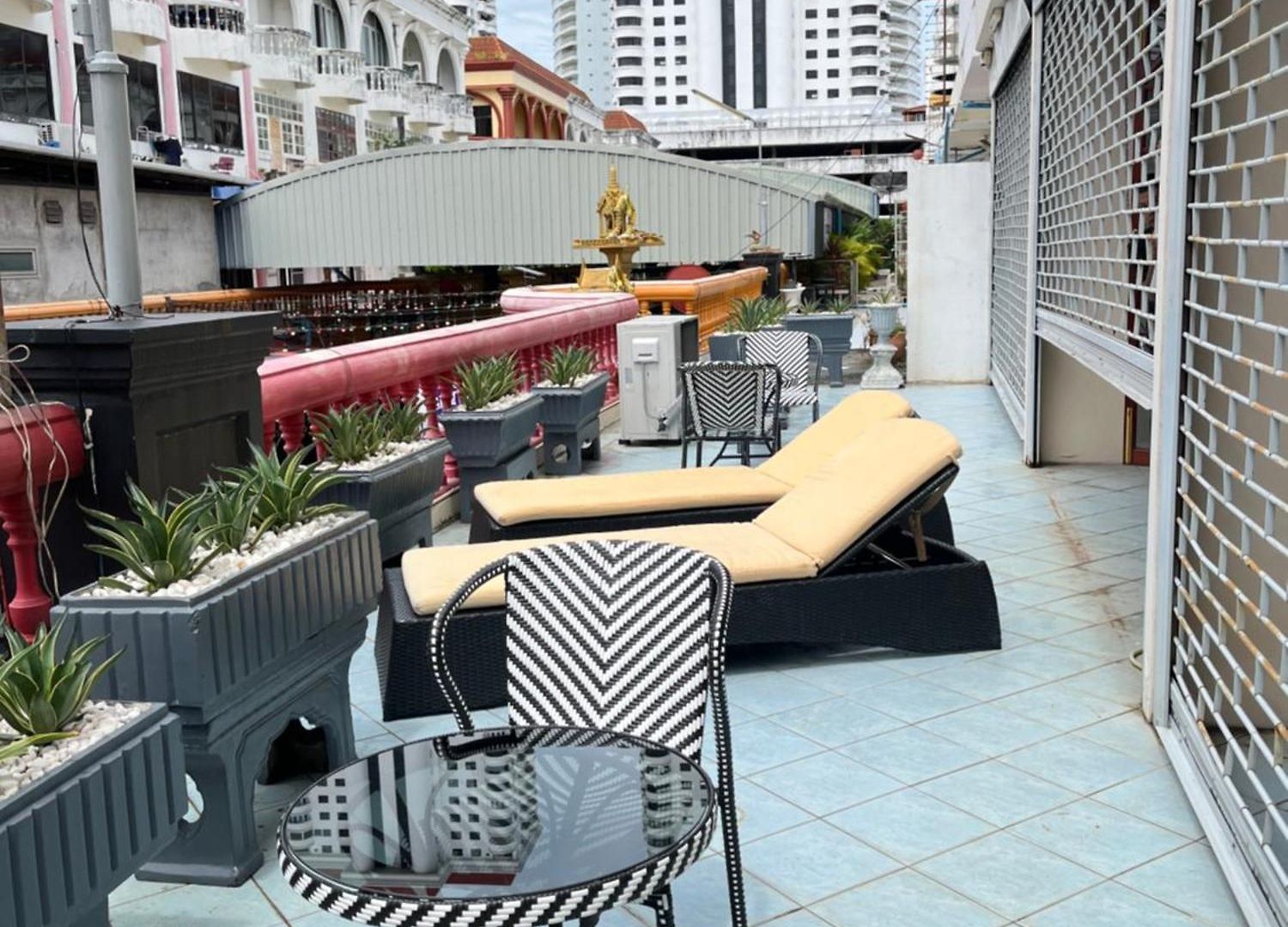 Poseidon Boutique 3* Pattaya