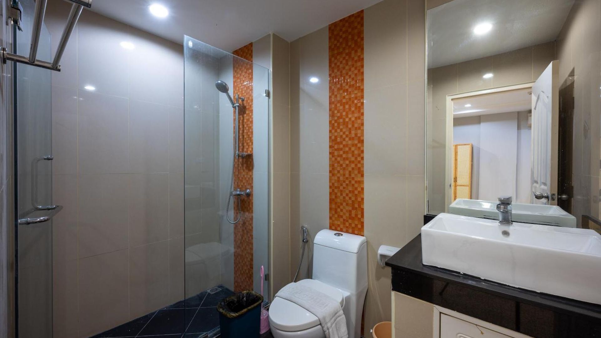 โรงแรม New Nordic Trend 1 By Apartwell *