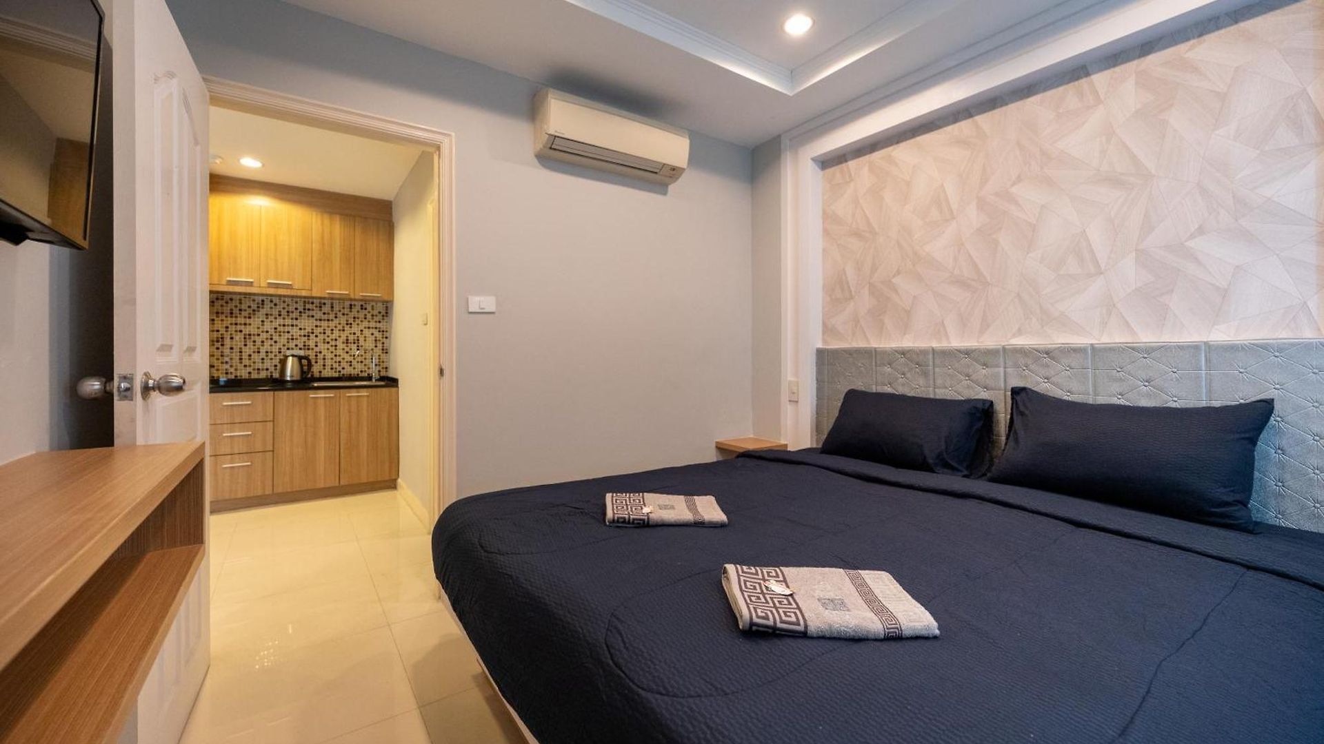 โรงแรม New Nordic Trend 1 By Apartwell *