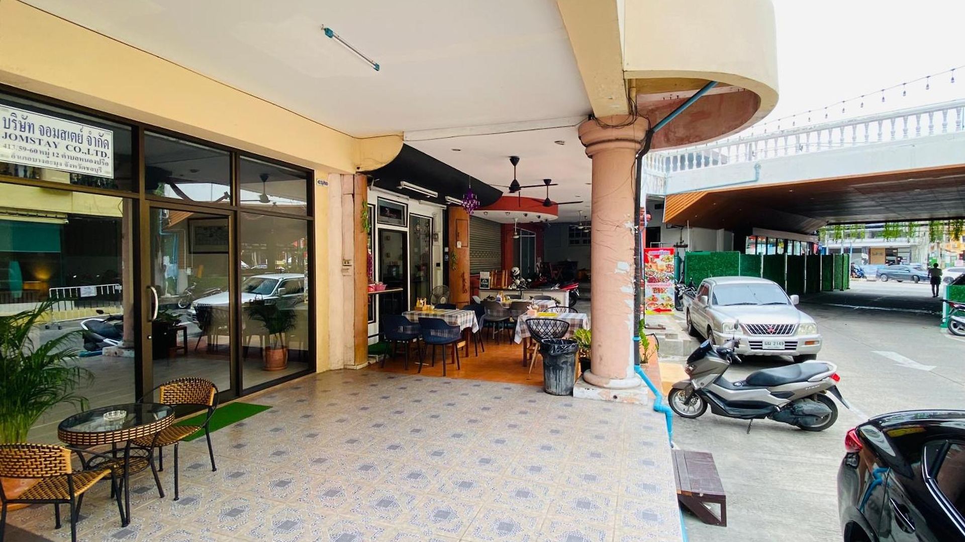 Jomstay ที่พัก