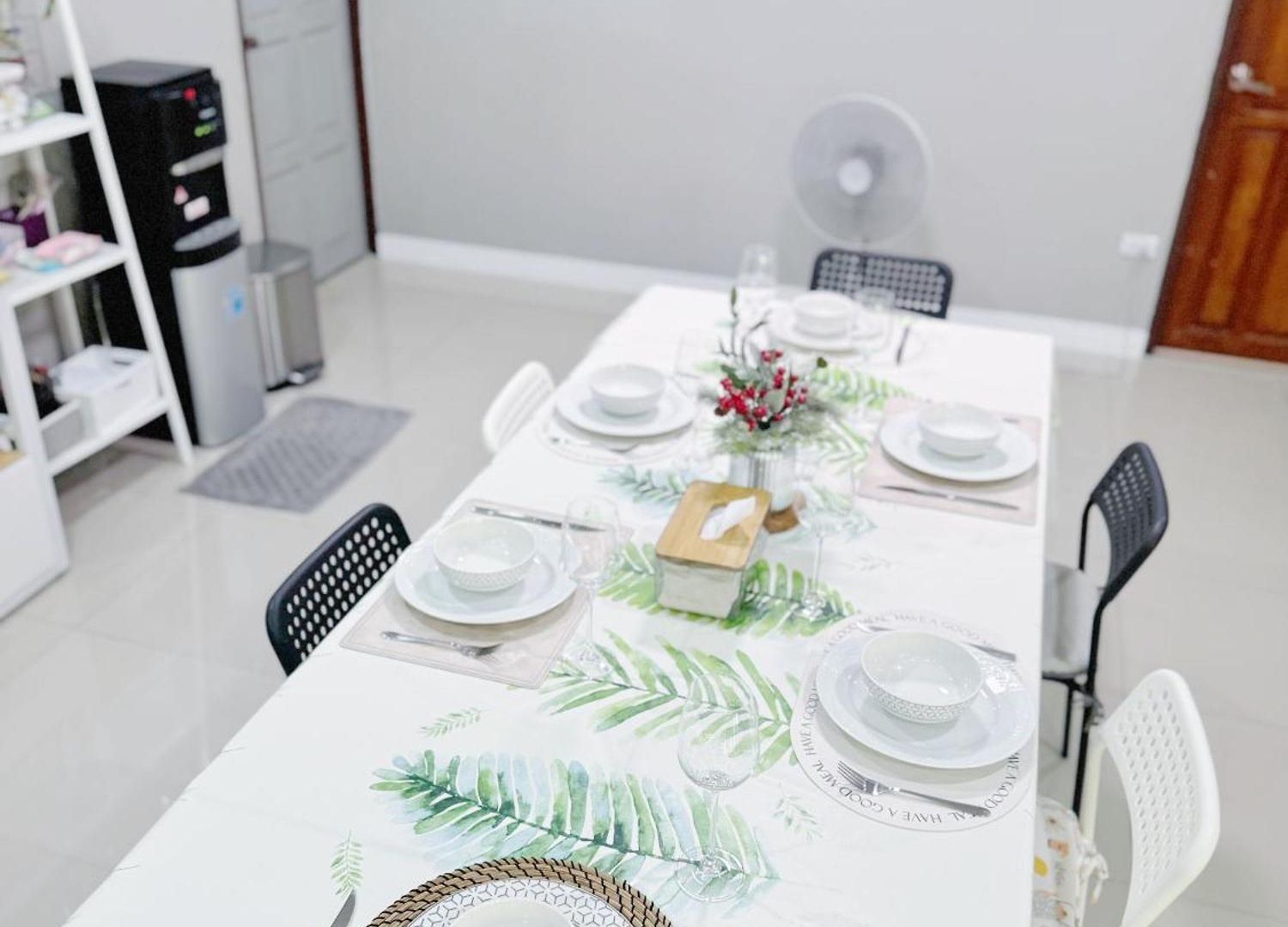 วิลล่า Sun And Moon House *