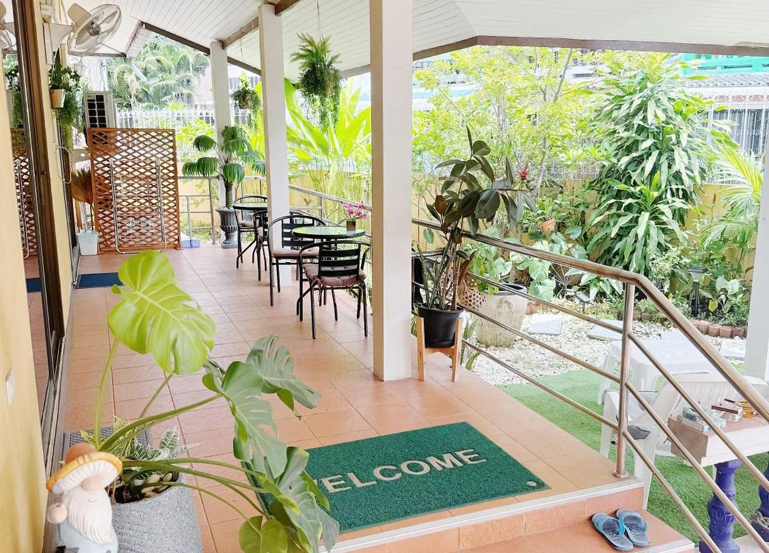 วิลล่า Sun And Moon House