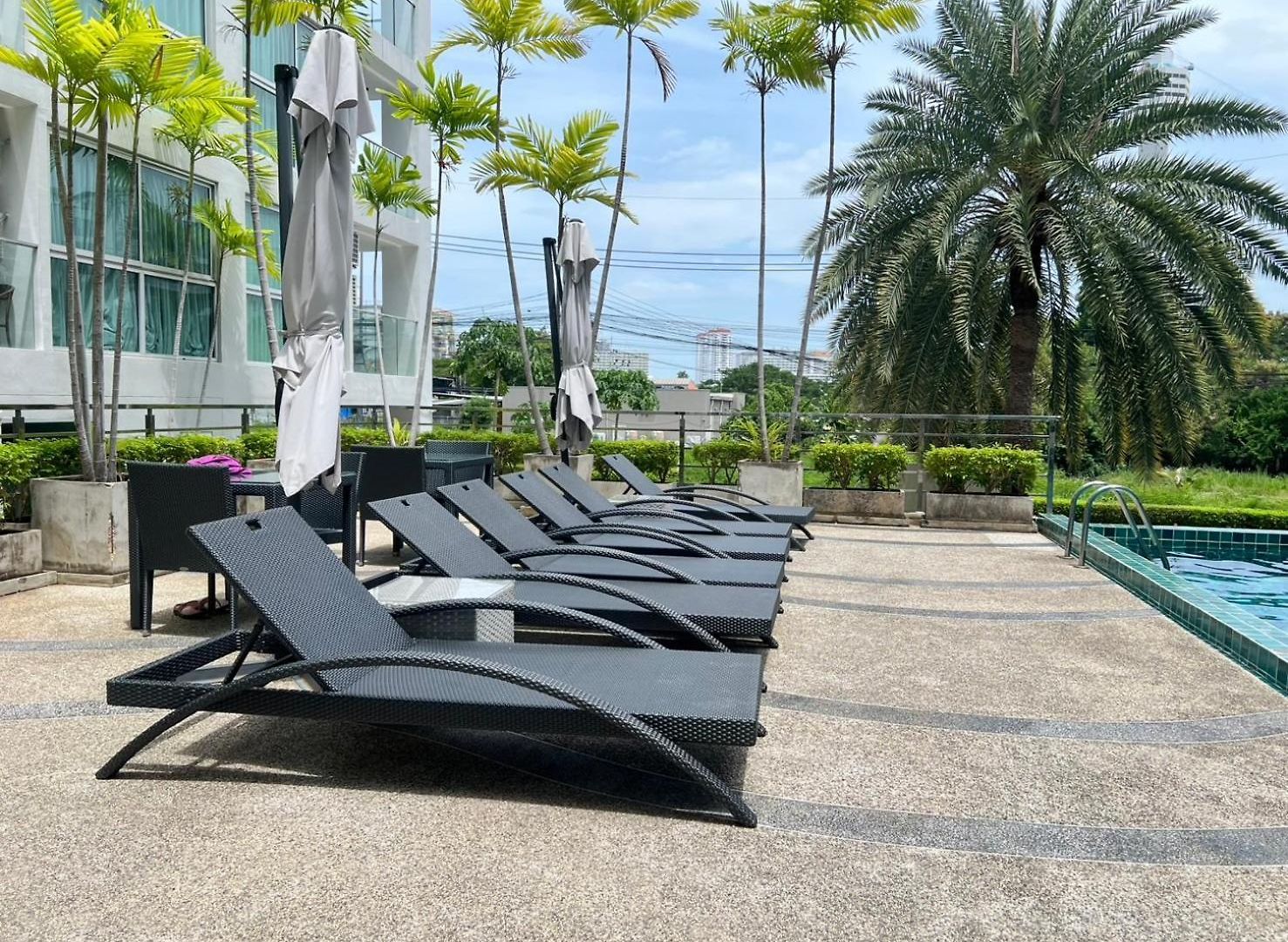 อพาร์ทเม้น Park Royal 3, Pratamnak Soi 6, Pattaya