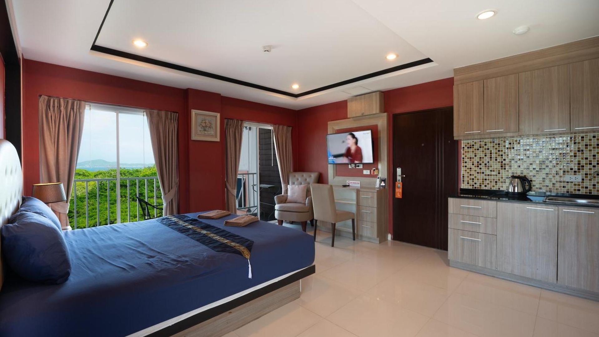 Apartment New Nordic Vip 6 Kristine By Apartwell Pattaya