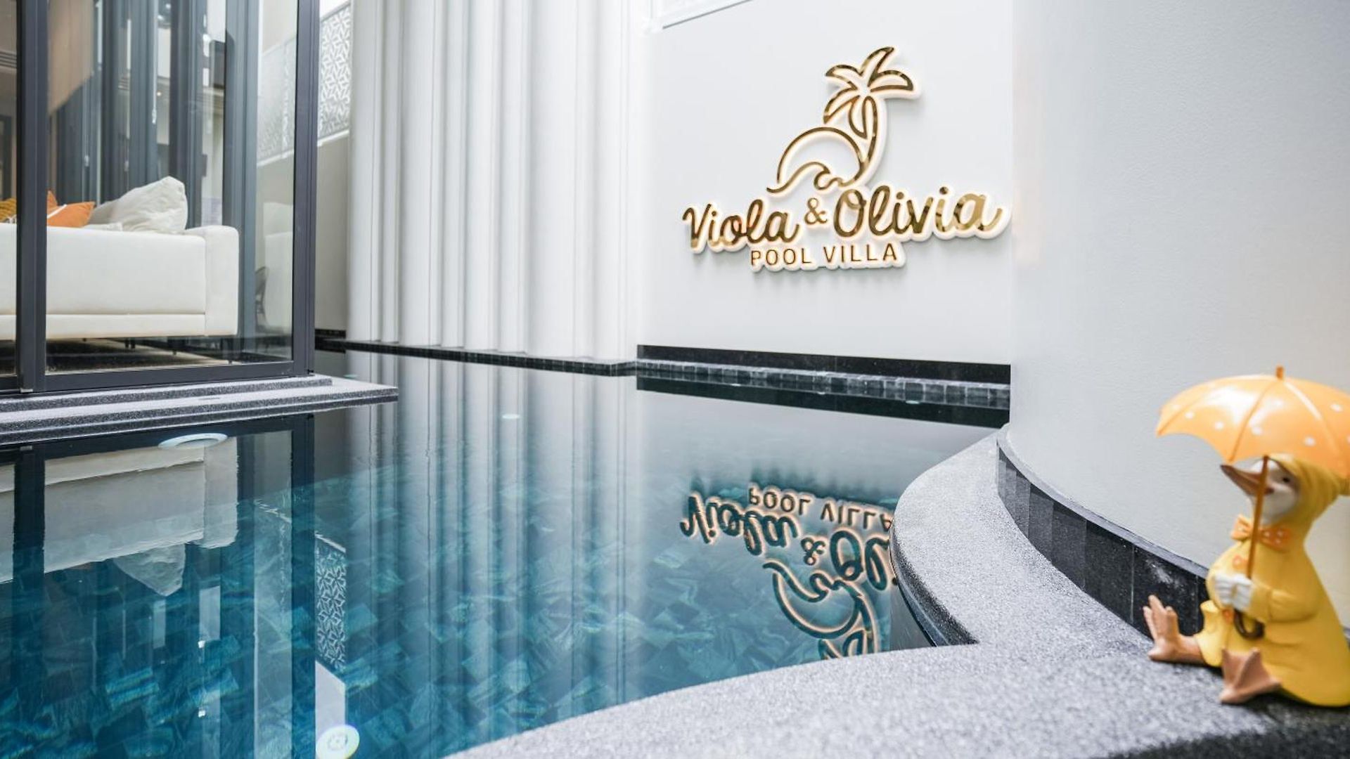 วิลล่า Viola Pool 1 Pattaya