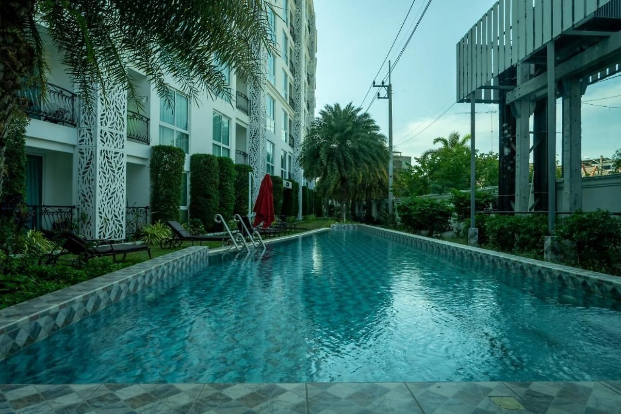 อพาร์ทเม้น Olympus Garden By Tulipstays *