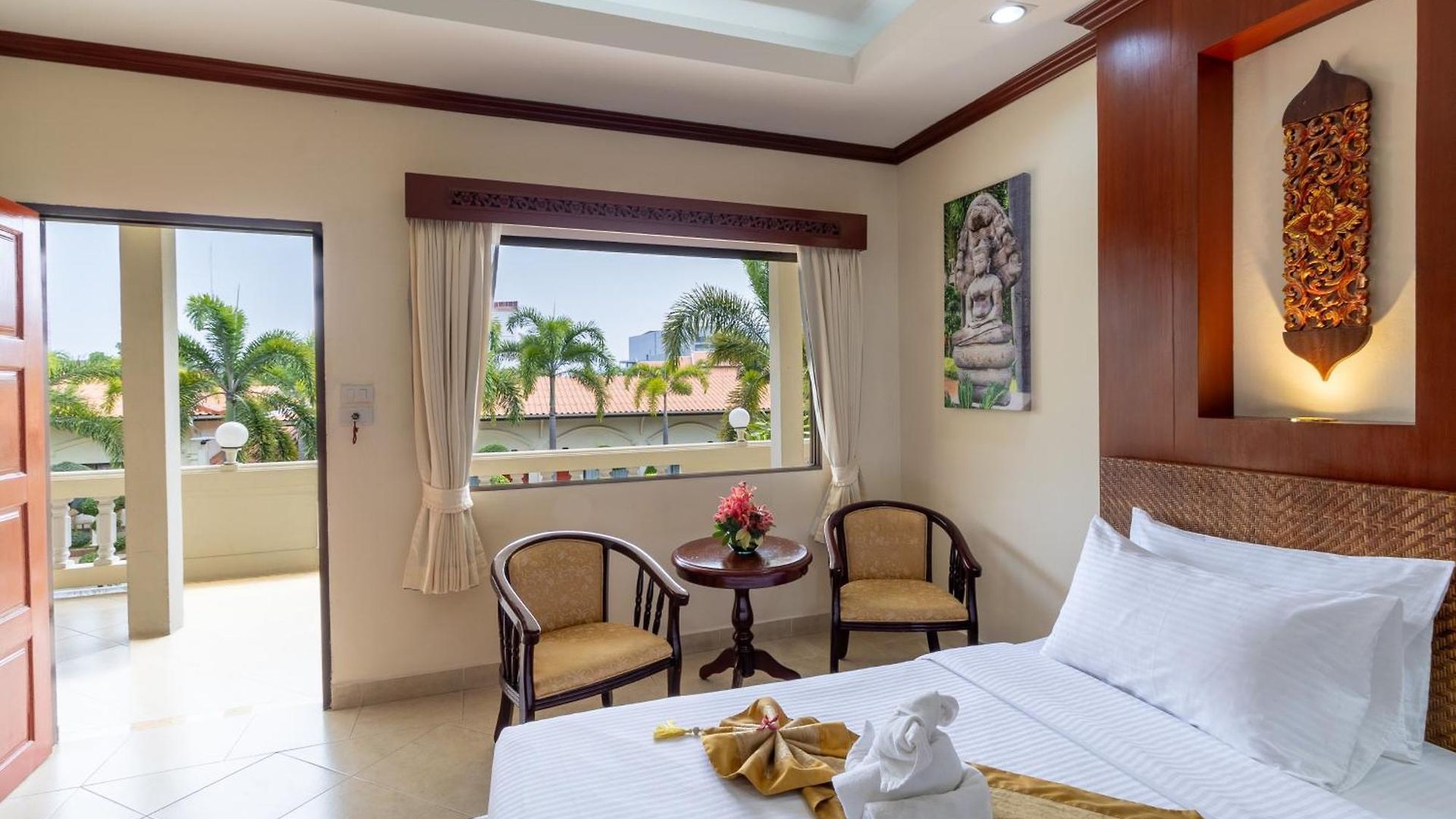 ไทยการ์เด้น โรงแรม 4*