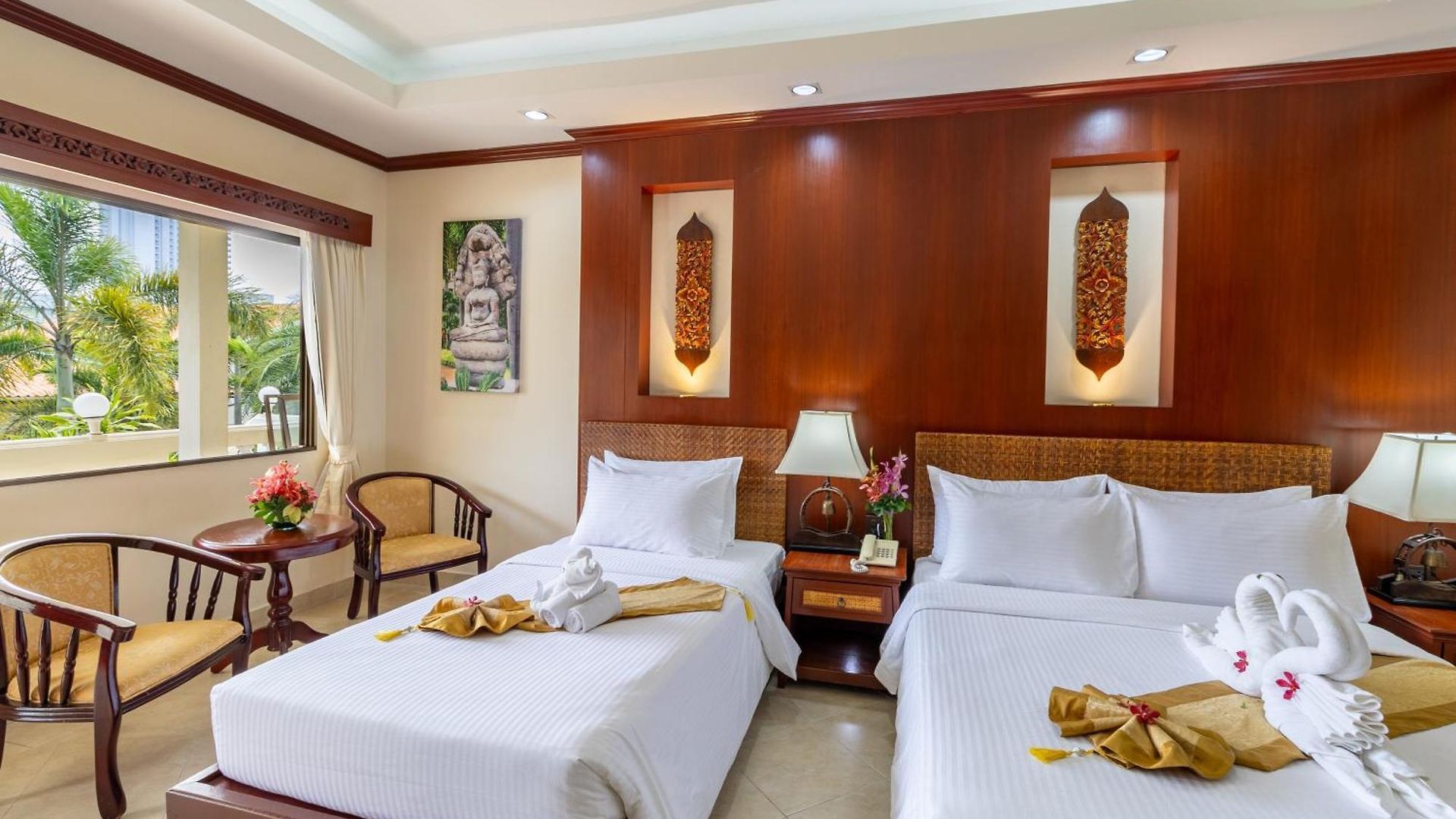 ไทยการ์เด้น โรงแรม Pattaya