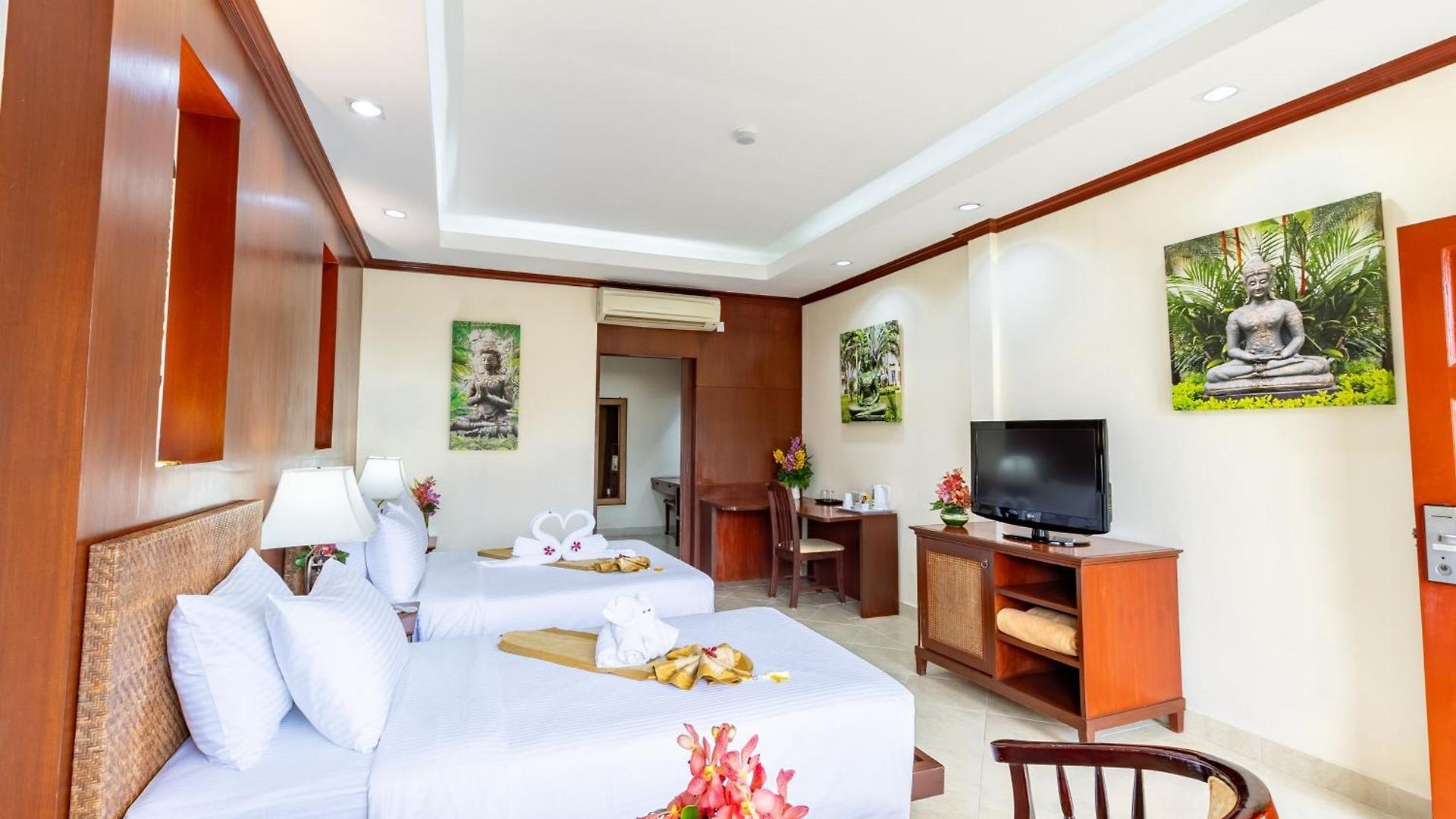โรงแรม ไทยการ์เด้น Pattaya
