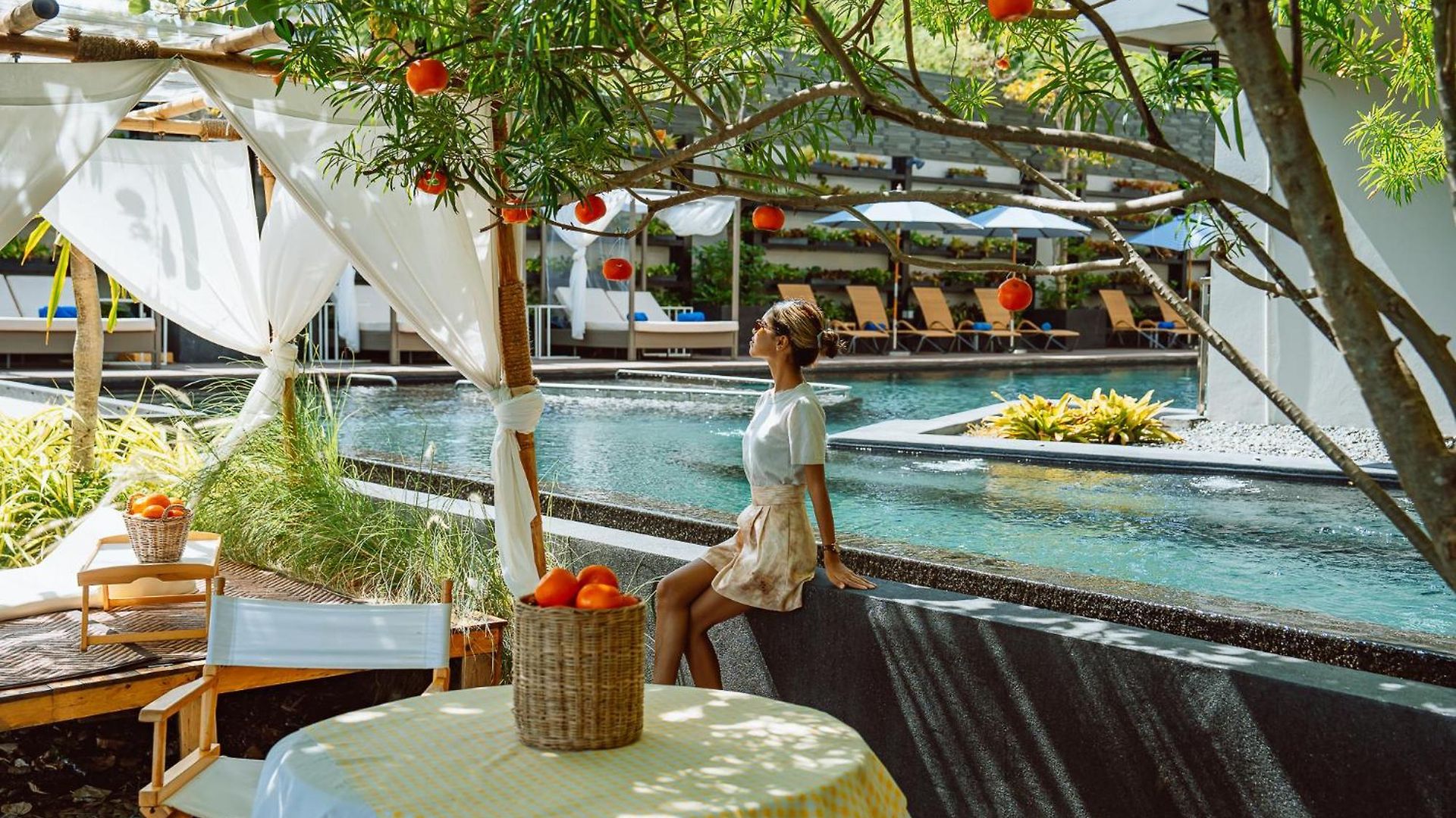 โกลเดน ทิวลิป พัทยา บีช รีสอร์ต โรงแรม 5*