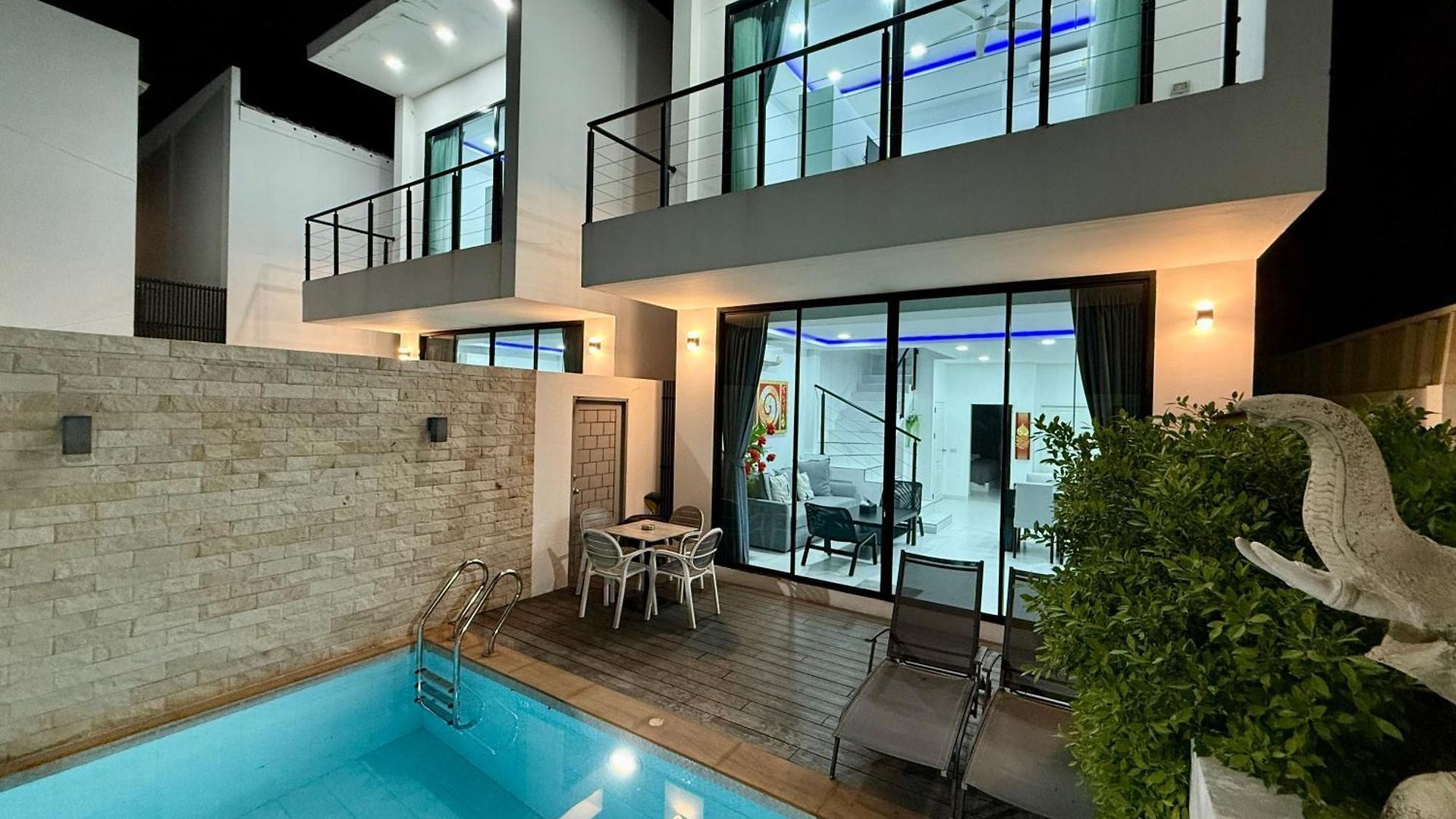 วิลล่า Pool 179 Nearby Walking Street *