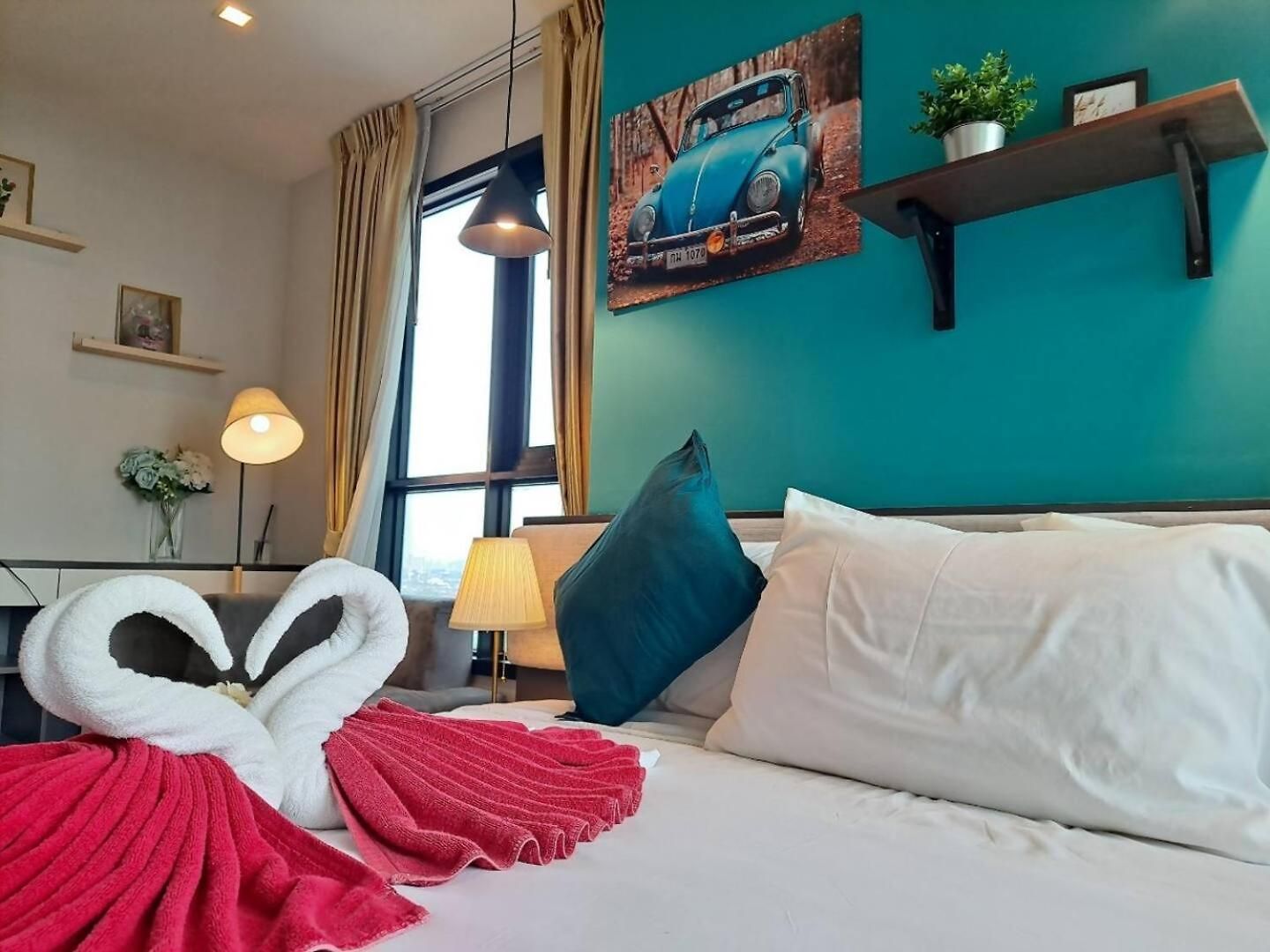 อพาร์ทเม้น Sea View 2 Bed Rare Find Great Location *
