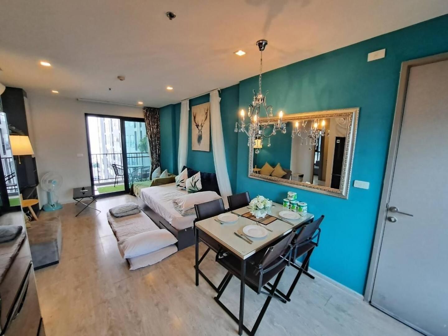 อพาร์ทเม้น Sea View 2 Bed Rare Find Great Location