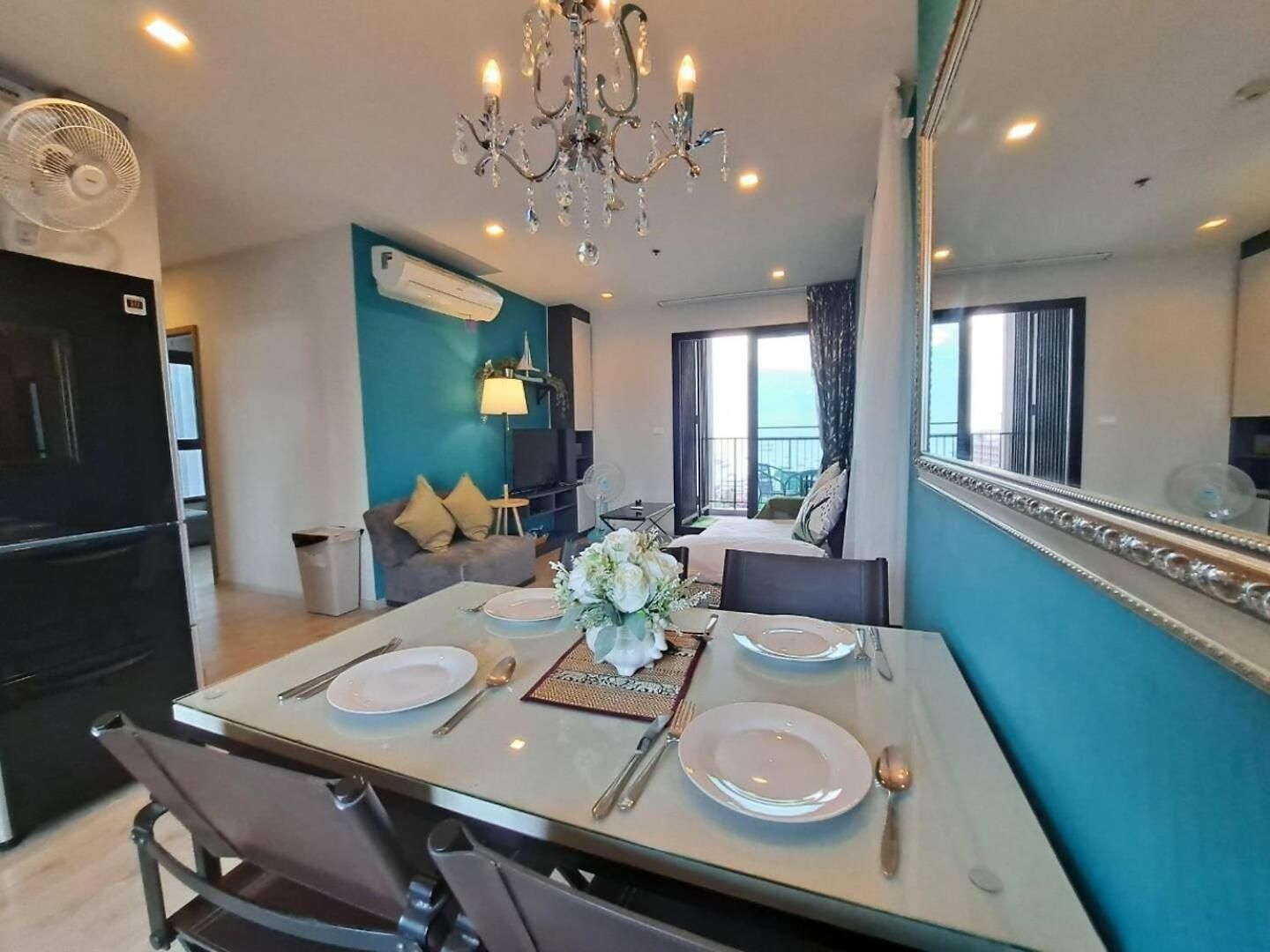 Sea View 2 Bed Rare Find Great Location อพาร์ทเม้น *