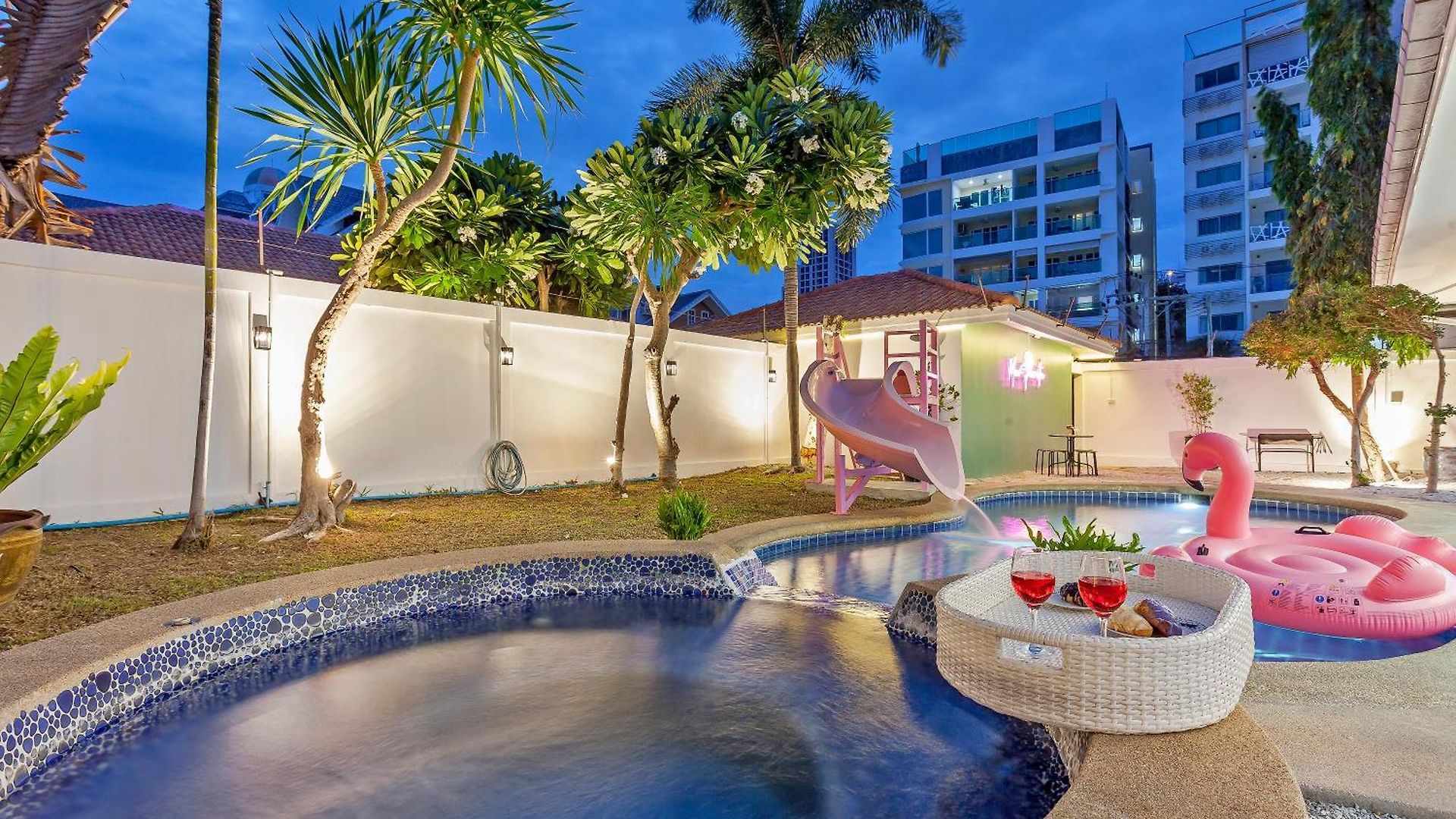 Margarita Pool วิลล่า Pattaya
