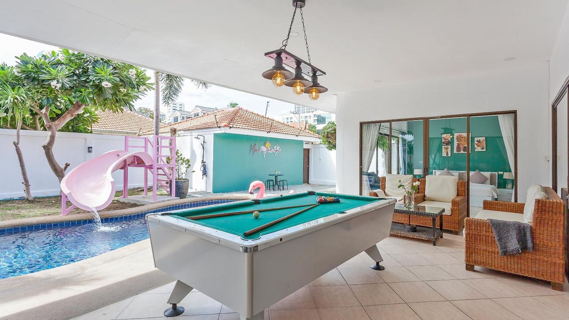 วิลล่า Margarita Pool