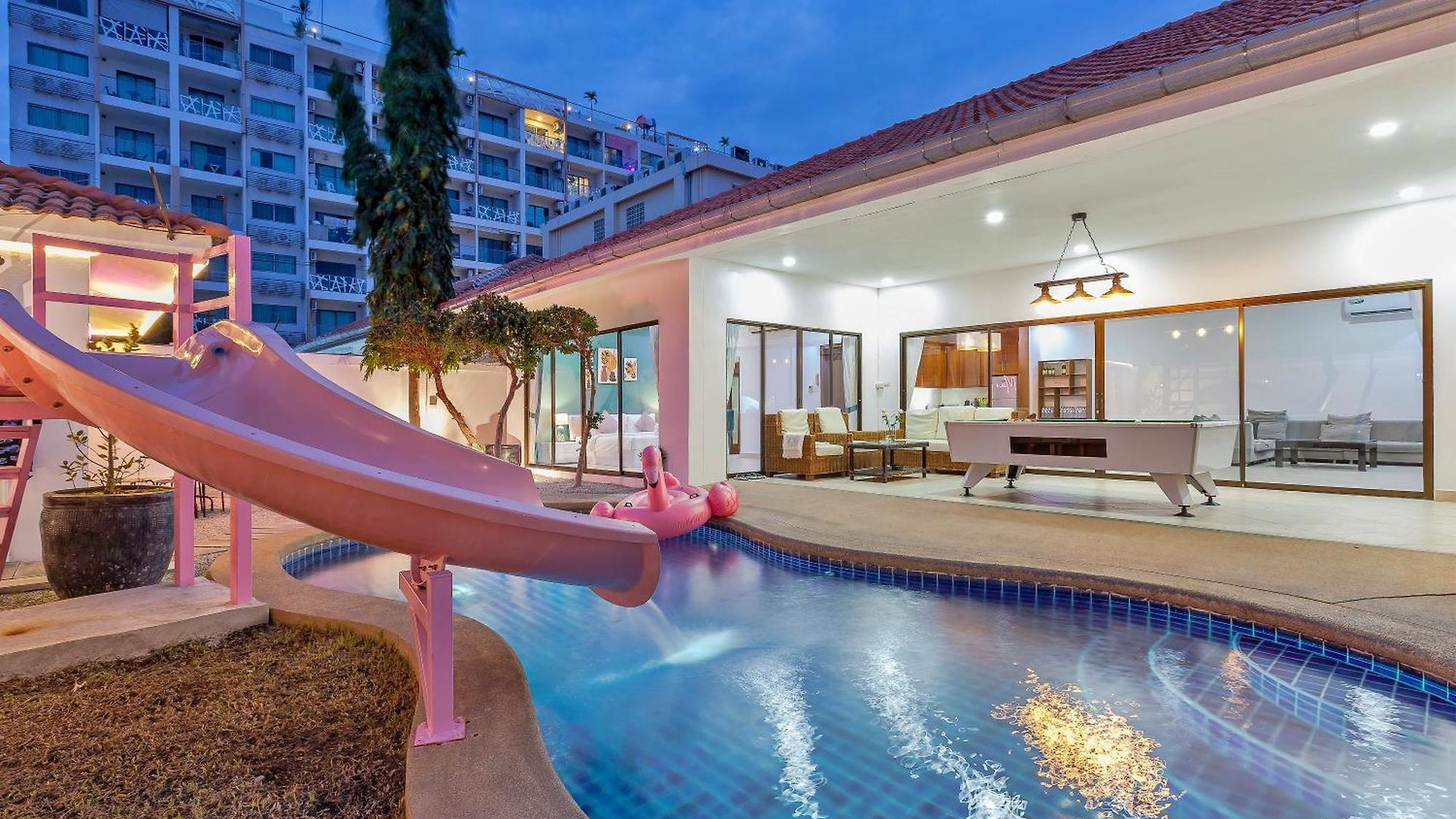 Margarita Pool วิลล่า *