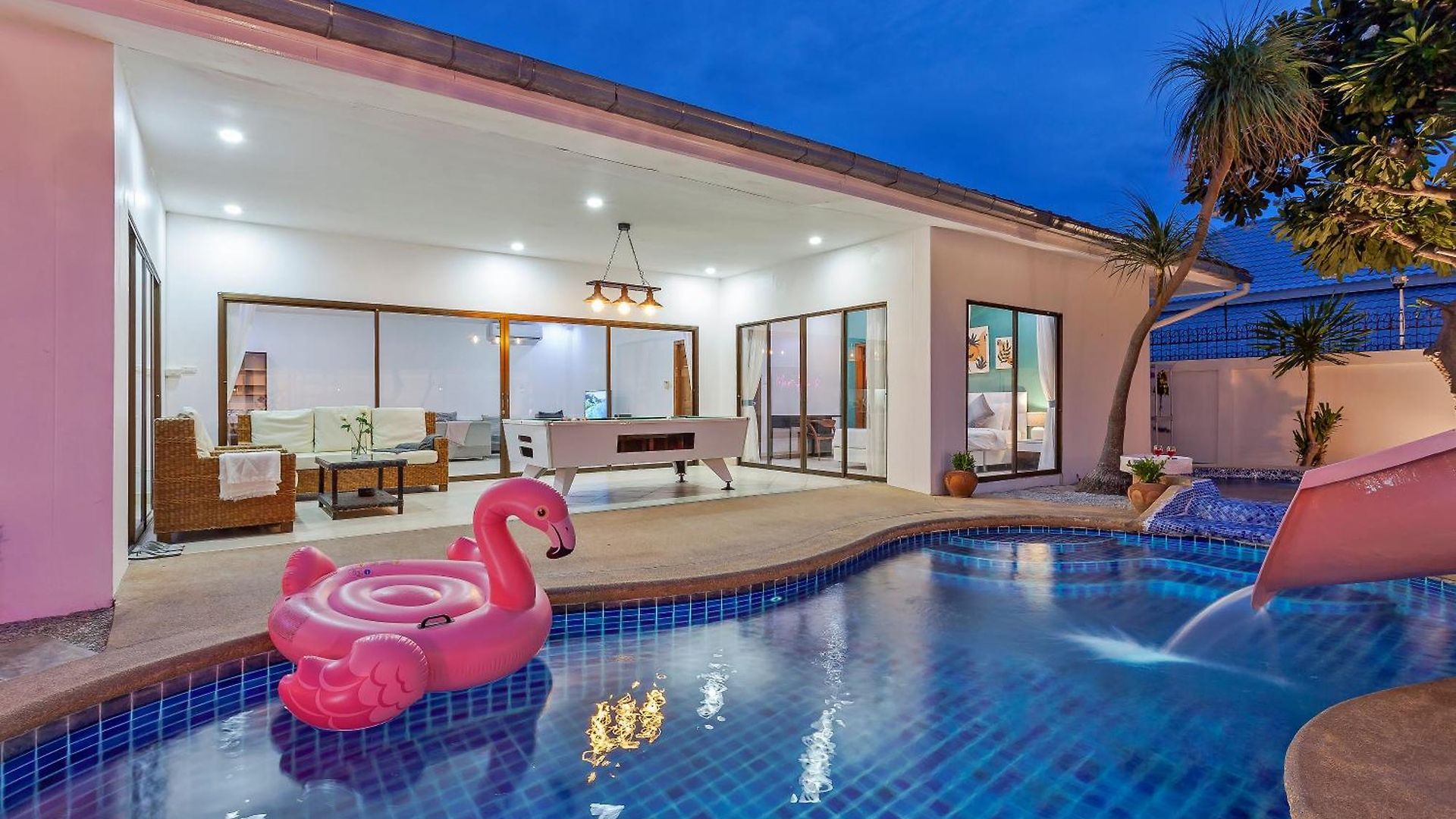 วิลล่า Margarita Pool *