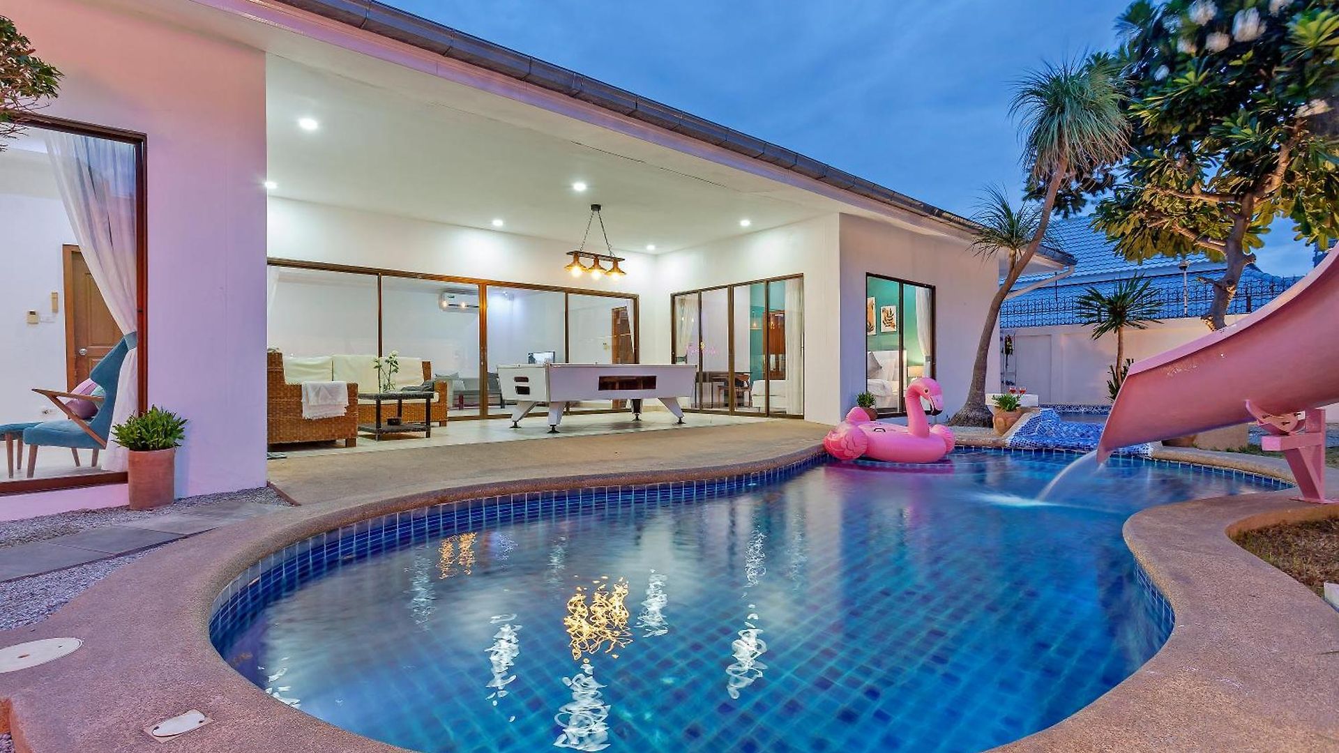Margarita Pool วิลล่า