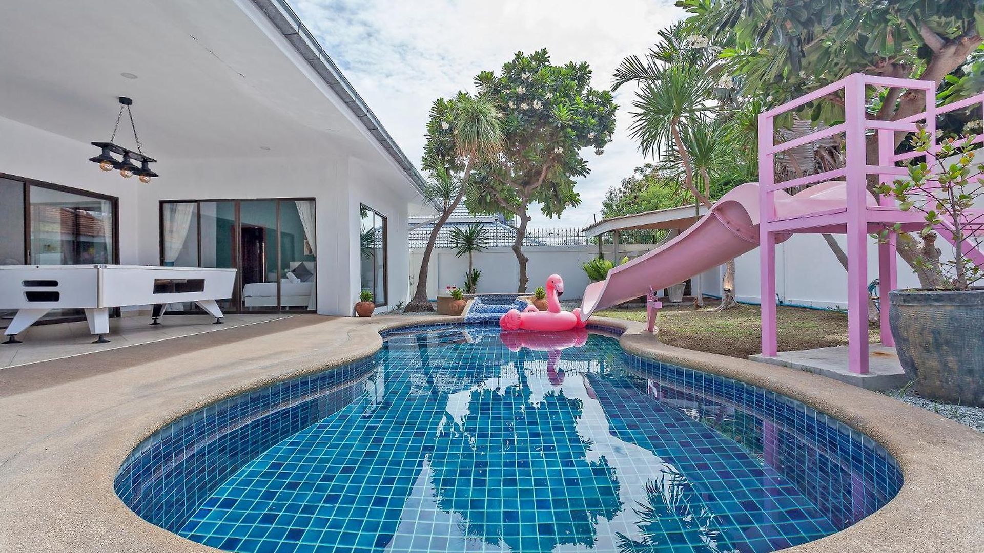 วิลล่า Margarita Pool Pattaya